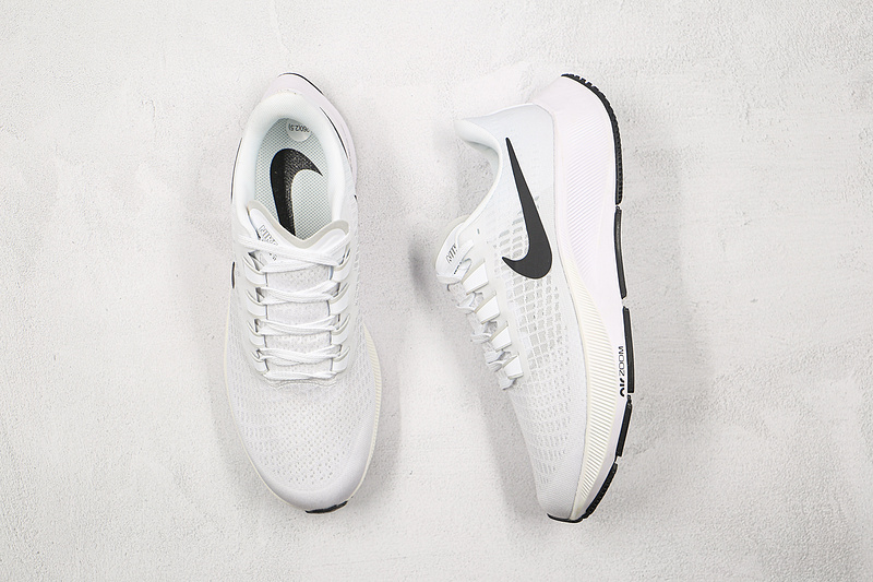 Air Zoom Pegasus 37 Pure Platinum White/Pure Platinum/Black 7