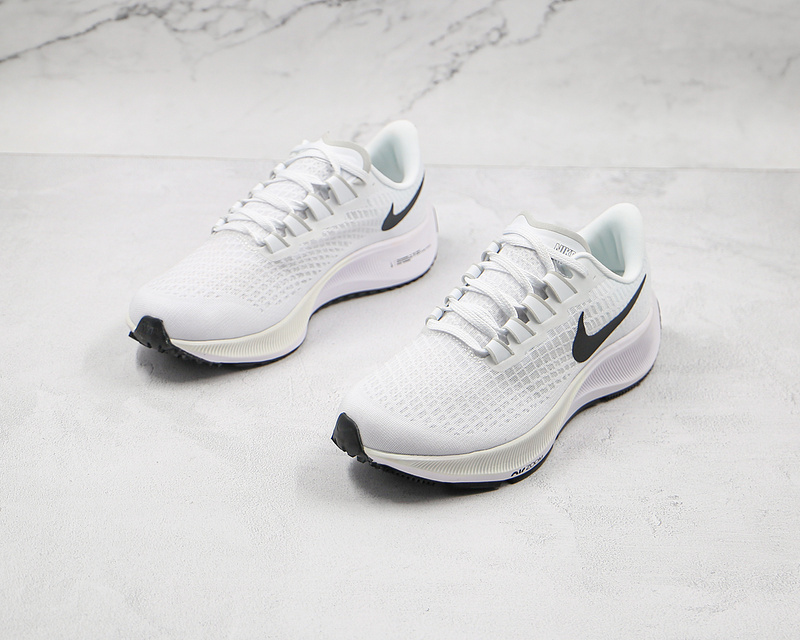 Air Zoom Pegasus 37 Pure Platinum White/Pure Platinum/Black 11