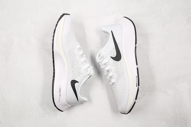 Air Zoom Pegasus 37 Pure Platinum White/Pure Platinum/Black 13