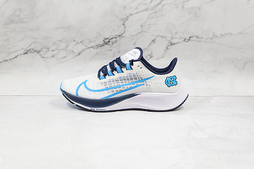 Air Zoom Pegasus 37 White/Cyber/Black/Racer Blue 9