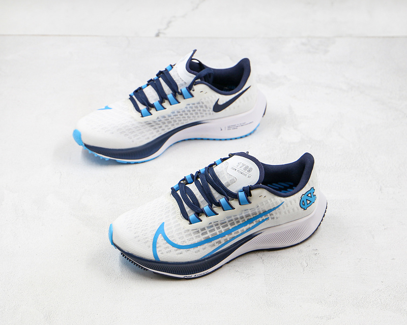 Air Zoom Pegasus 37 White/Cyber/Black/Racer Blue 11