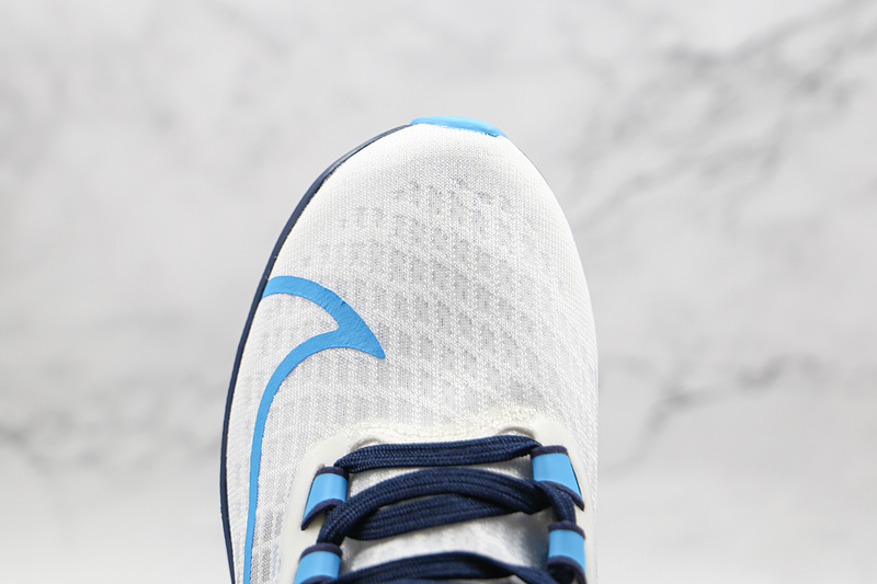 Air Zoom Pegasus 37 White/Cyber/Black/Racer Blue 15