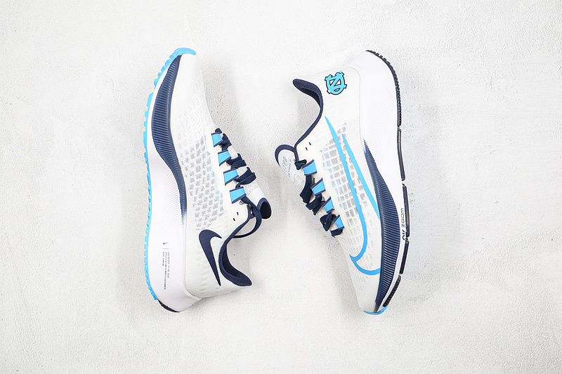 Air Zoom Pegasus 37 White/Cyber/Black/Racer Blue 19