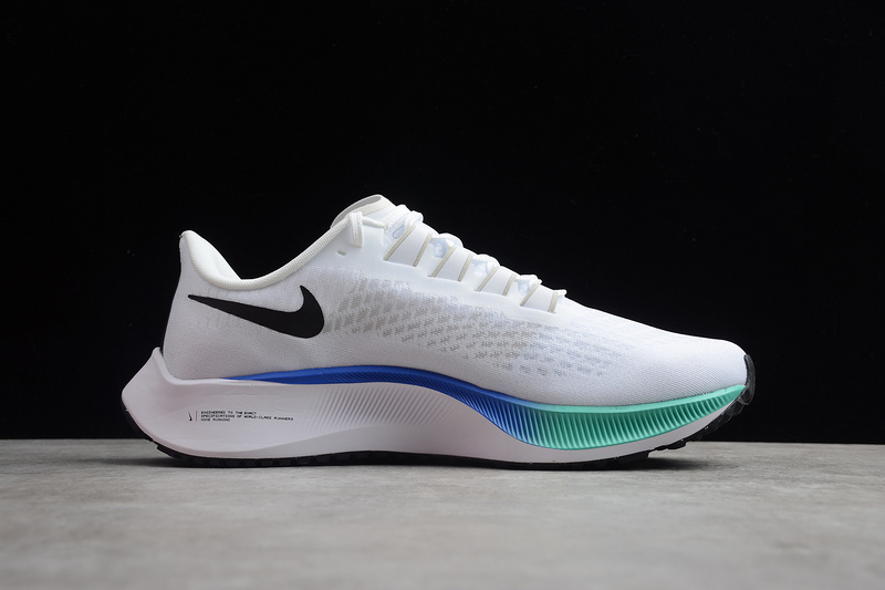 Air Zoom Pegasus 37 White/Black-Hyper Violet 15