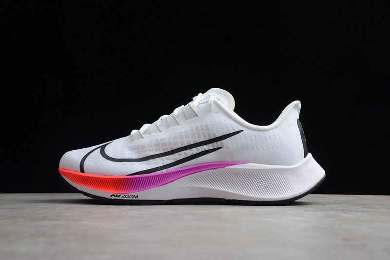 Air Zoom Pegasus 37 White/Black-Hyper Violet 27