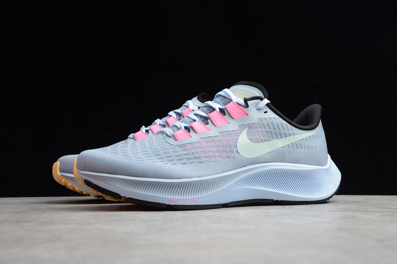 Air Zoom Pegasus 37 Light Blue/Pink-Black 9