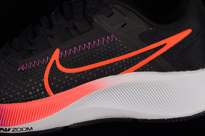 Air Zoom Pegasus 38 Black/Off-Noir/Hyper Violet/Flash Crimson 11