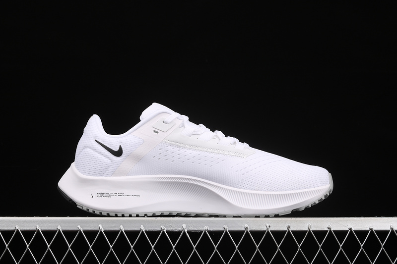 Air Zoom Pegasus 38 White/Pure Platinum/Volt/Black 5