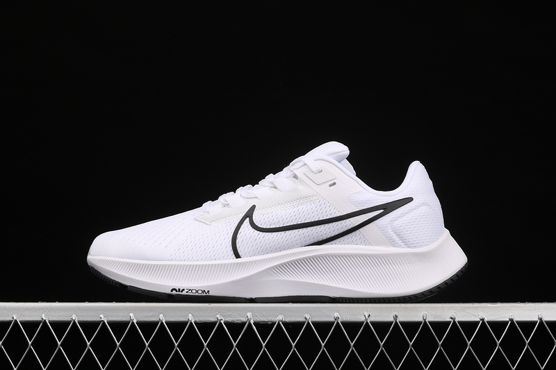 Air Zoom Pegasus 38 White/Pure Platinum/Volt/Black 19