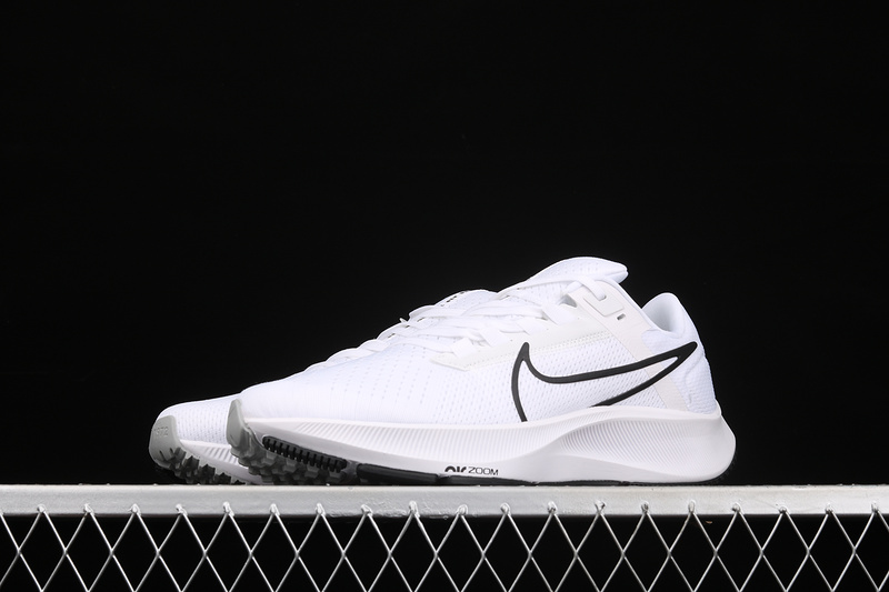 Air Zoom Pegasus 38 White/Pure Platinum/Volt/Black 25