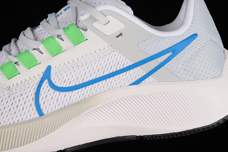 Air Zoom Pegasus 38 White/Pure Platinum/Wolf Grey/Imperial 29