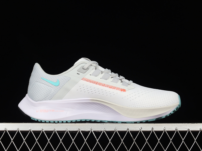 Air Zoom Pegasus 38 White/White/Blue 3