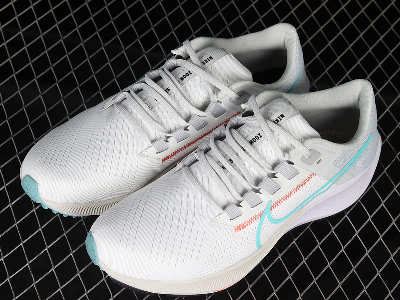 Air Zoom Pegasus 38 White/White/Blue 11