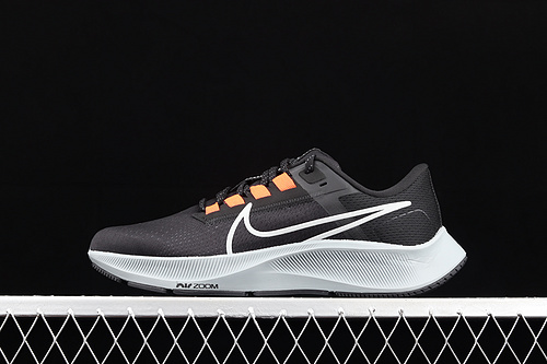 Air Zoom Pegasus 38 Black/Gray/Red 29