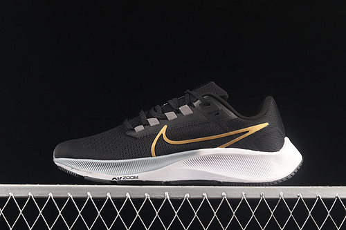 Air Zoom Pegasus 38 Black/Thunder Blue/Ashen Slate/Metallic Gold Coin 9