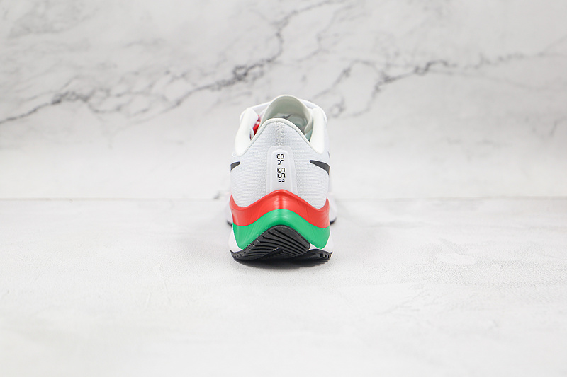 Air Zoom Pegasus 37 Premium White/Orange/Green-Black 9