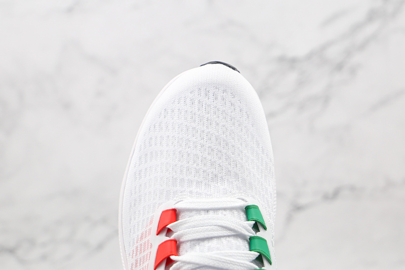 Air Zoom Pegasus 37 Premium White/Orange/Green-Black 13