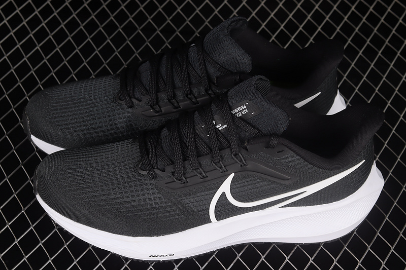 Air Zoom Pegasus 39 White/Black/Black 21