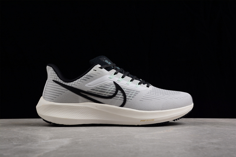 Air Zoom Pegasus 39 Wolf Grey/Black-White 3