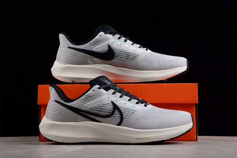 Air Zoom Pegasus 39 Wolf Grey/Black-White 11