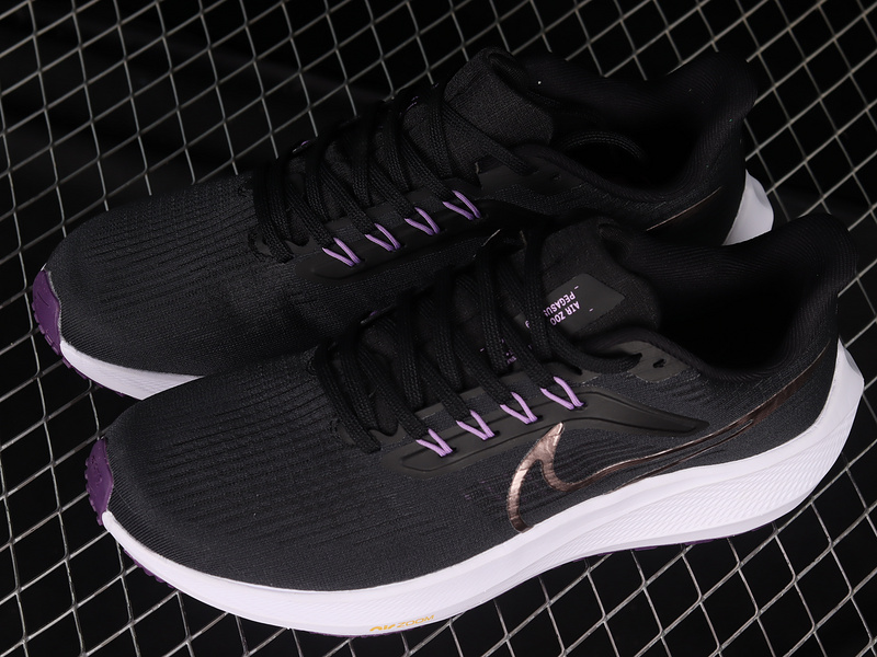 Air Zoom Pegasus 39 Black/Black/White 25