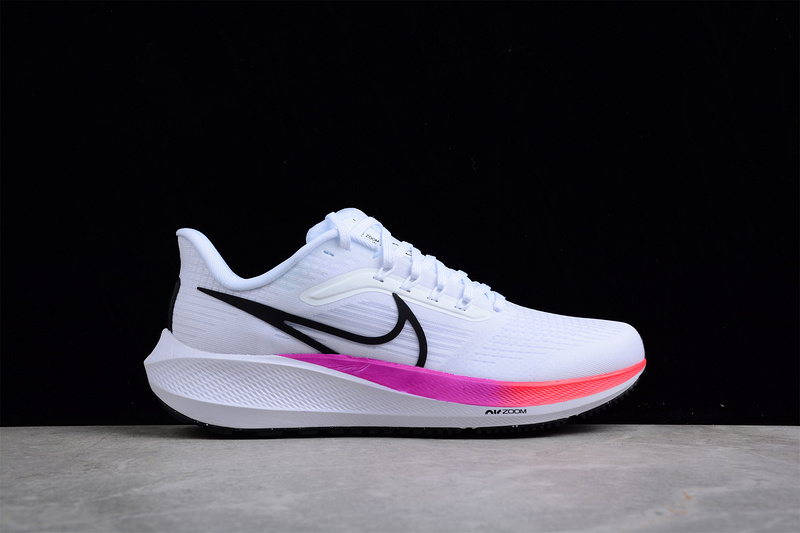 Air Zoom Pegasus 39 White/Black/Orange/Purple 29