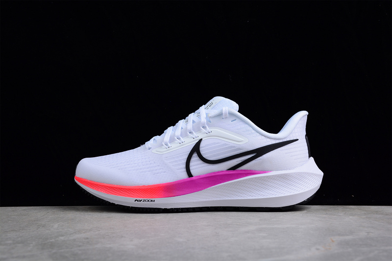 Air Zoom Pegasus 39 White/Black/Orange/Purple 31