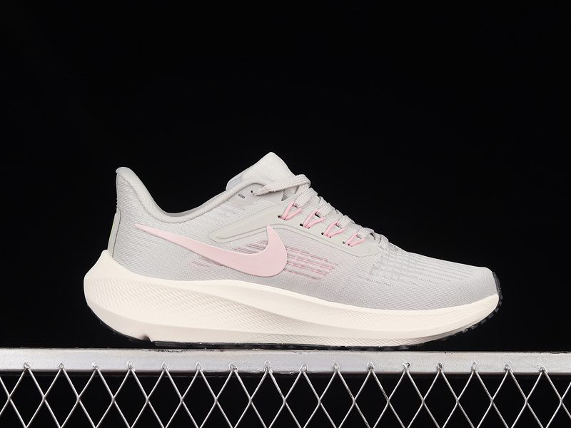 Air Zoom Pegasus 39 Light Grey/Beige/Pink 3