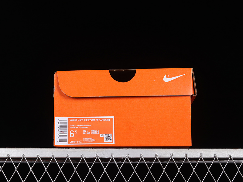 Air Zoom Pegasus 39 Light Grey/Orange/White 27