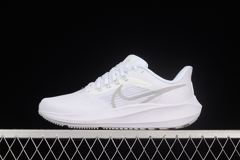 Air Zoom Pegasus 39 White/Silver/White 3