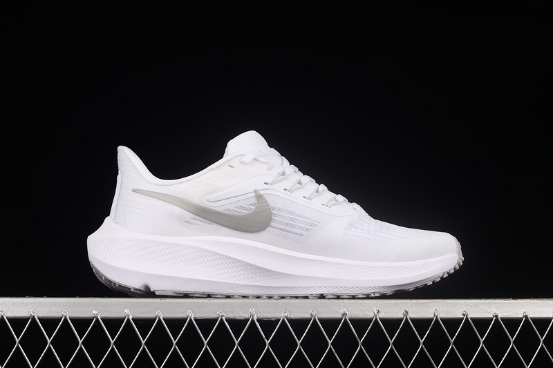 Air Zoom Pegasus 39 White/White/Silver 3