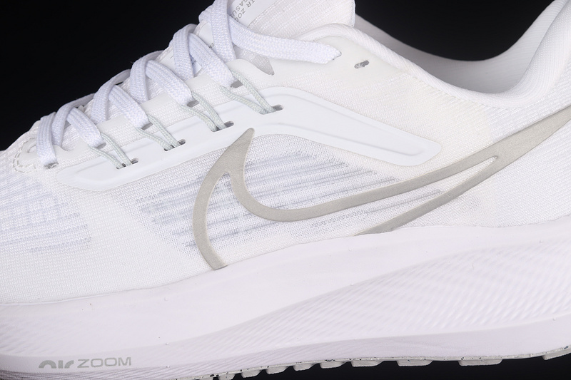 Air Zoom Pegasus 39 White/White/Silver 29