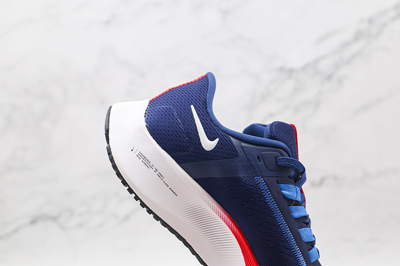 Air Zoom Pegasus 38 Navy Blue/White/Red 13