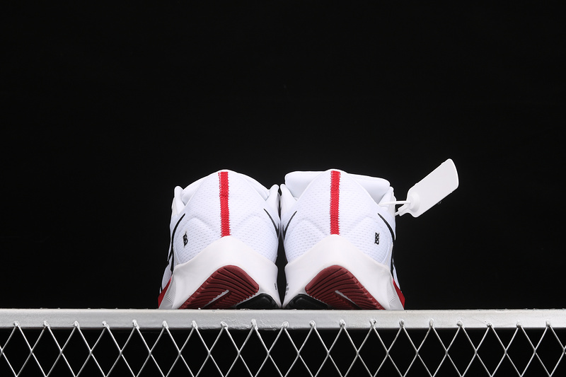 Air Zoom Pegasus 38 White/Red/Black 11