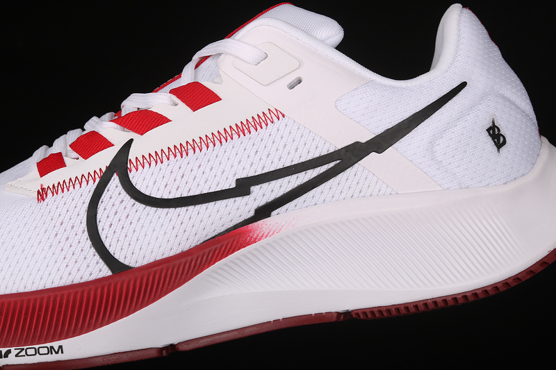 Air Zoom Pegasus 38 White/Red/Black 15