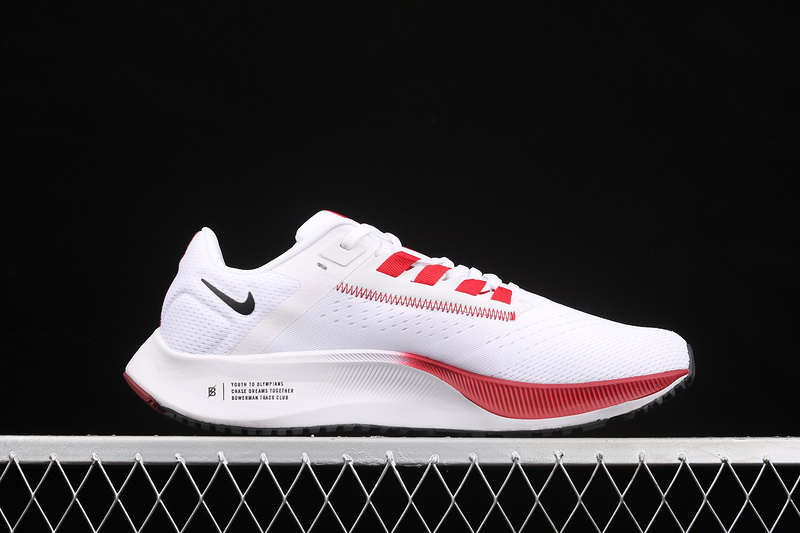 Air Zoom Pegasus 38 White/Red/Black 17