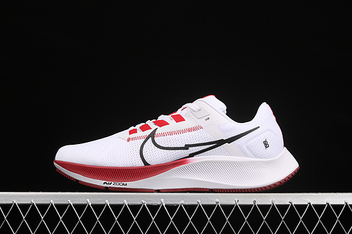 Air Zoom Pegasus 38 White/Red/Black 19