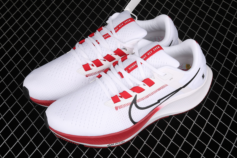 Air Zoom Pegasus 38 White/Red/Black 33