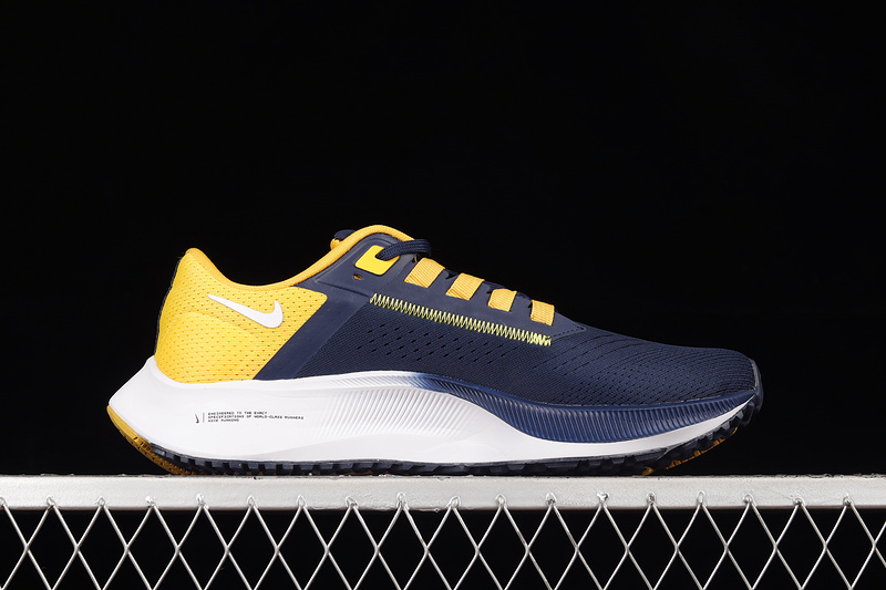 Air Zoom Pegasus 38 West Virginia College Navy/University Gold/White 13