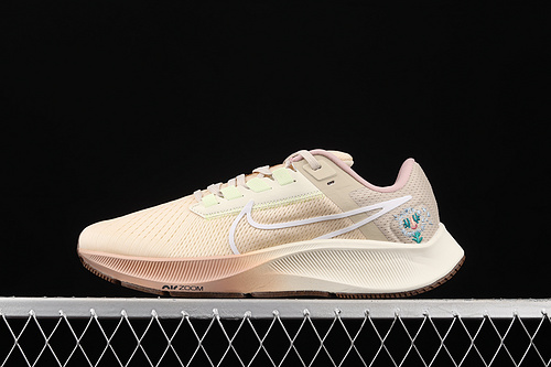 Air Zoom Pegasus 38 Light Khaki/White/Light Yellow 7