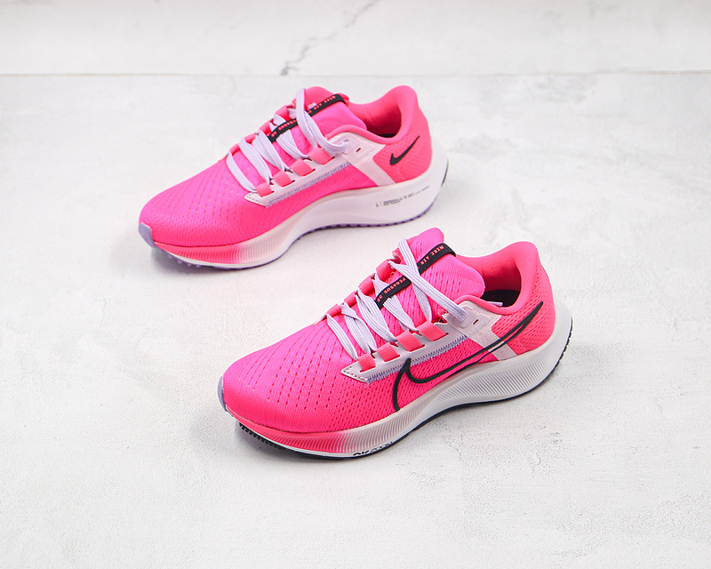 Air Zoom Pegasus 38 Pink/White/Black 19