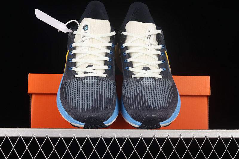 Air Zoom Pegasus 39 Navy Blue/Yellow/White 13