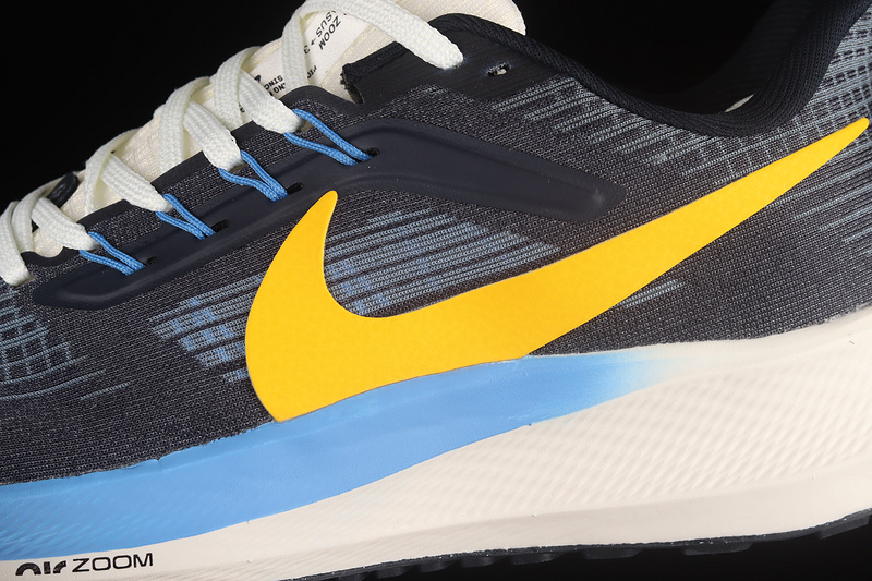 Air Zoom Pegasus 39 Navy Blue/Yellow/White 15