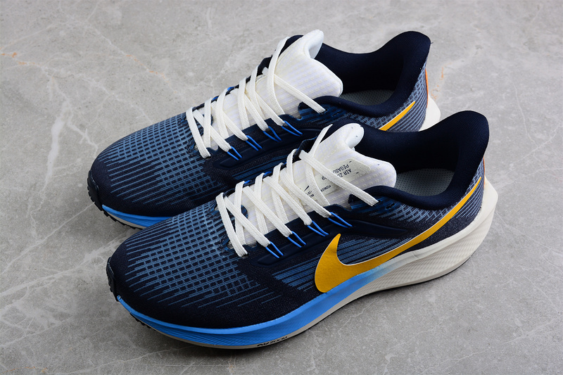 Air Zoom Pegasus 39 University Blue/Amarillo/Yellow 3