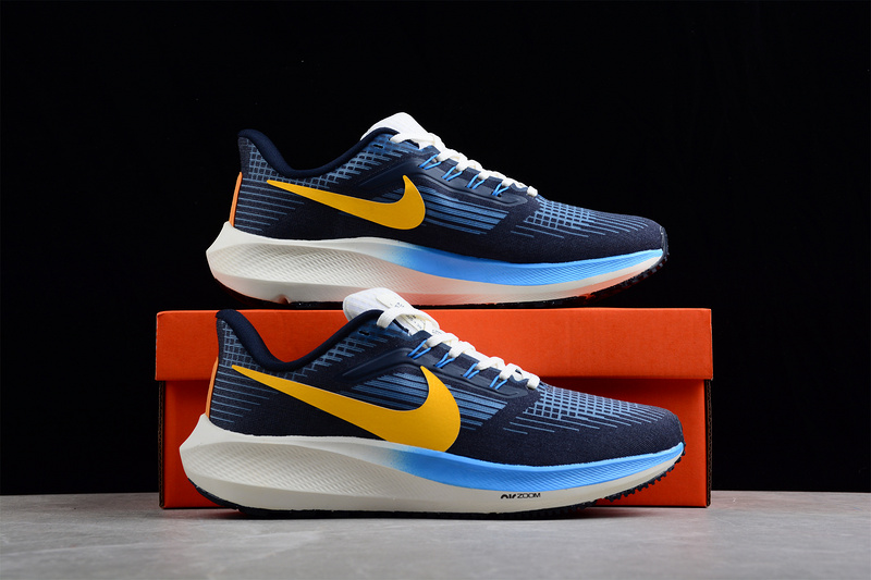 Air Zoom Pegasus 39 University Blue/Amarillo/Yellow 17