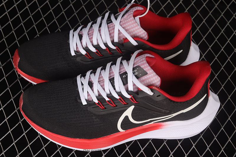 Air Zoom Pegasus 39 Running Shoes Red/Black/White 15