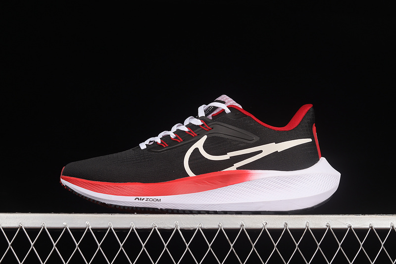 Air Zoom Pegasus 39 Running Shoes Red/Black/White 27