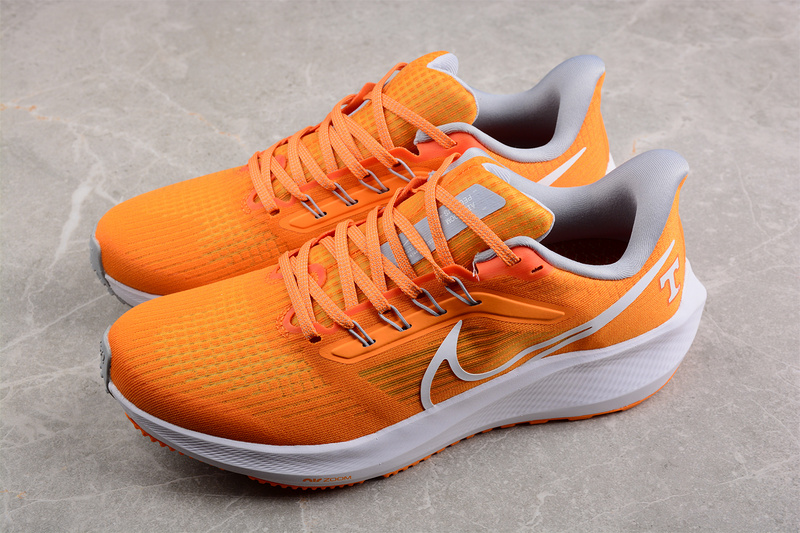 Zoom Pegasus 39 Orange/White-Grey 9