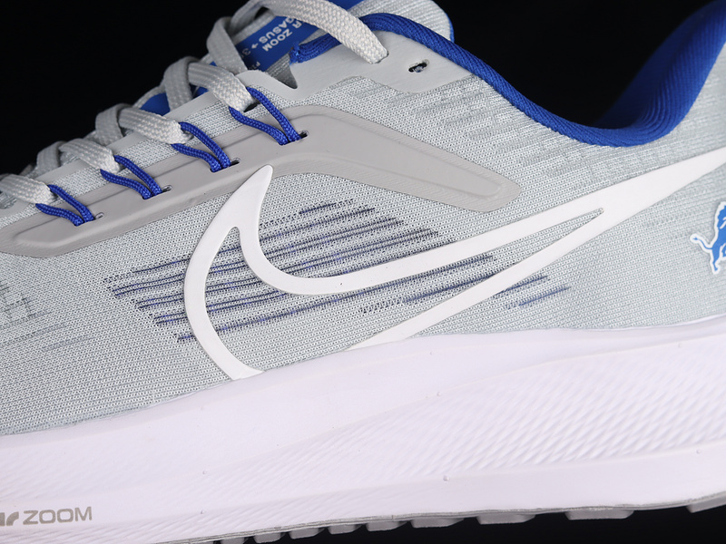 Air Zoom Pegasus 39 Light Grey/Blue/White 11