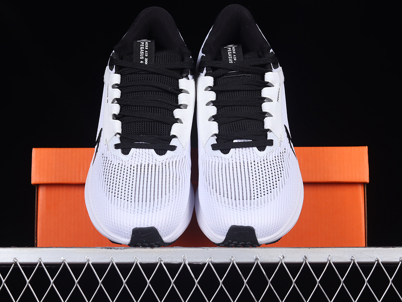 Air Zoom Pegasus 40 White/Black/White 5